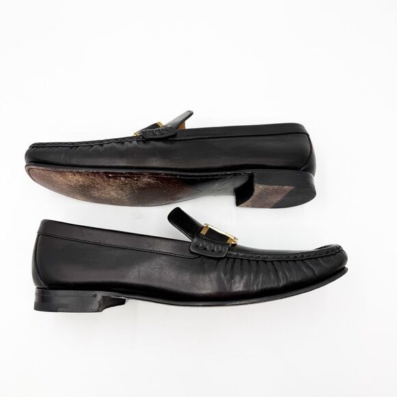 Louis Vuitton LV Monogram Men’s Montaigne Loafers UK 10 US 11 - Picture 7 of 11